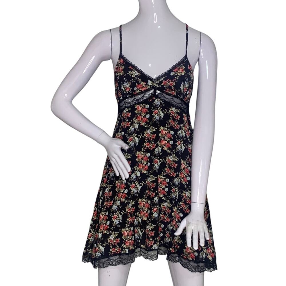 Forever Twenty One NWT Dress Floral Print Multicolor Adjustable Straps Size S - Picture 2 of 13